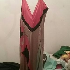 NST DIANE VON FURSTENBERG SILK DRESS